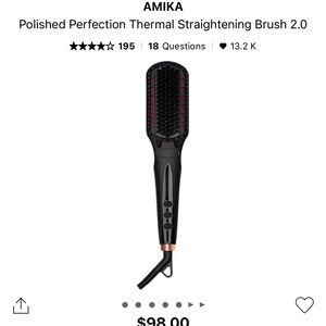 Amika Thermal Straightening Brush